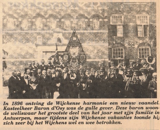 Groepsfoto 1896 Harmonie DOV Wijchen